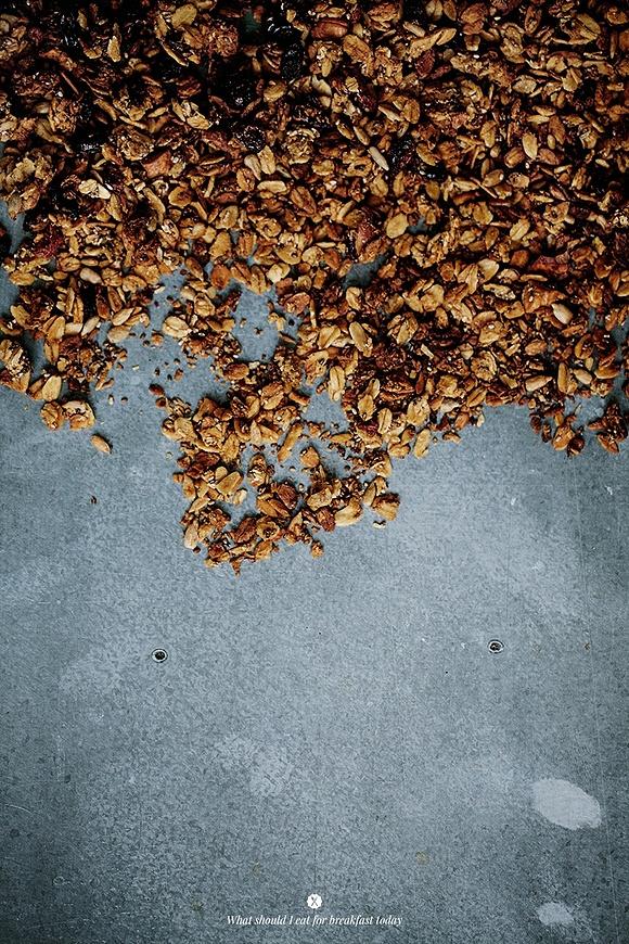 Granola o smaku herbaty Earl Gray