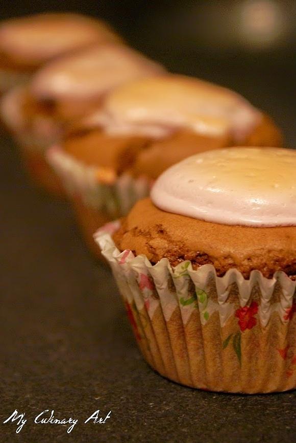 Babeczki S'Mores