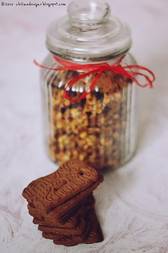 Granola speculoos