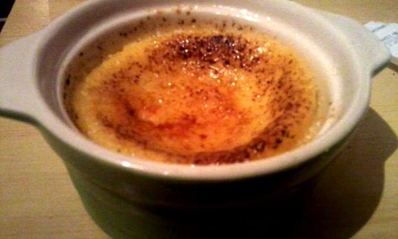 Creme brulee