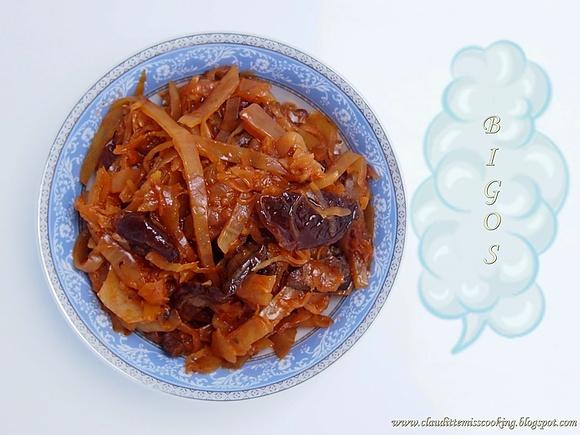 Wegański Bigos