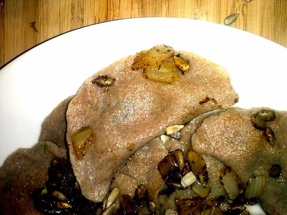 Dietetyczne pierogi ze szpinakiem
