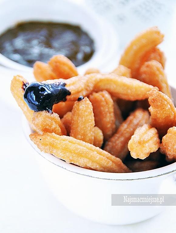 Churros Hiszpańskie pączki na tłusty czwartek