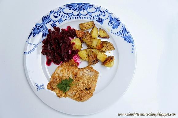 Schabowe z ziemniakami smażonymi w multicookerze