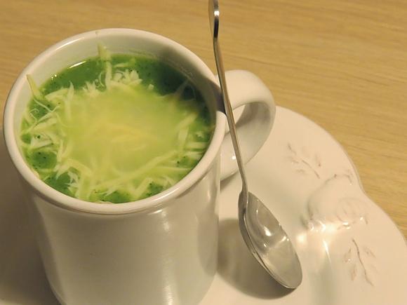 Zupa brokułowa do kubka
