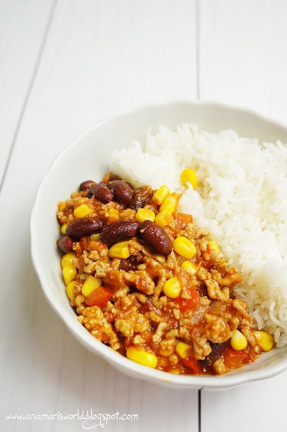 Chili con carne na szybki obiad