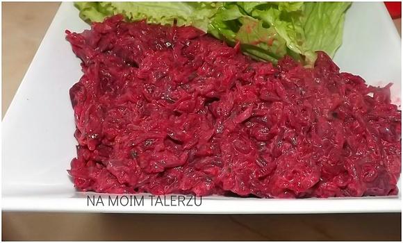 Buraczki zasmażane