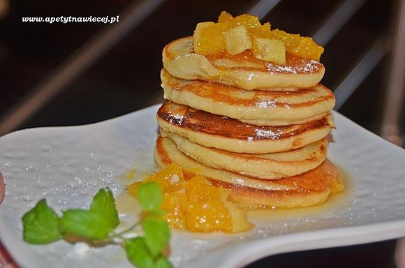 Oryginalne amerykańskie pancakes