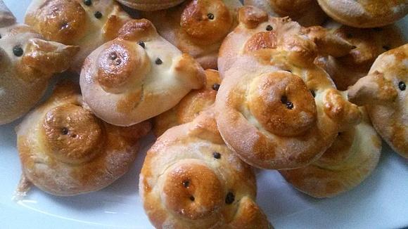 Mini świnki śniadaniowe na drugie śniadanie