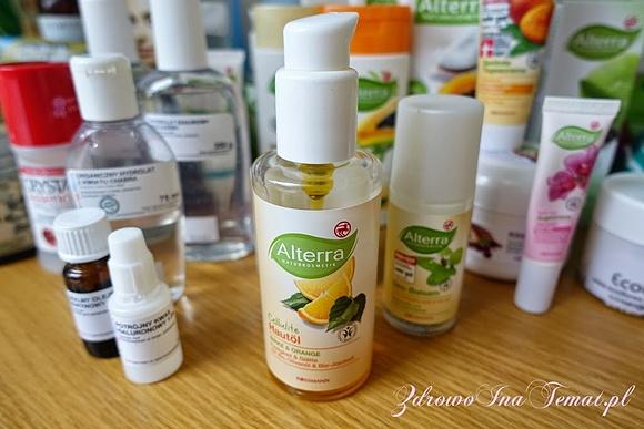 Domowy naturalny balsam nawilżający ujędrniający łagodzący do cery tłustej
