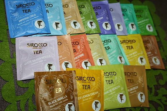 Herbaty Sirocco najpiękniejsze torebki świata