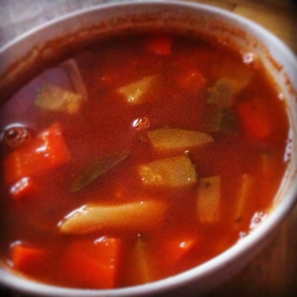 Zupa soczewicowa