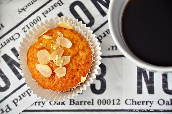 Muffinki pomarańczowe z ricottą