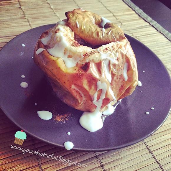 Pieczone jabłko