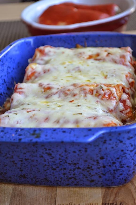 Enchilada z mięsem wołowym po mojemu
