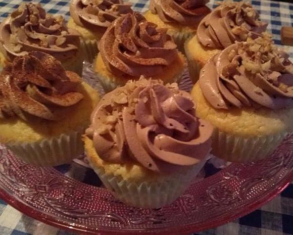 Muffiny z kremem kawowym i mocca creme