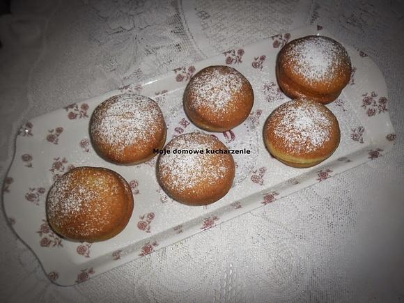 Pączki bez jajek i mleka