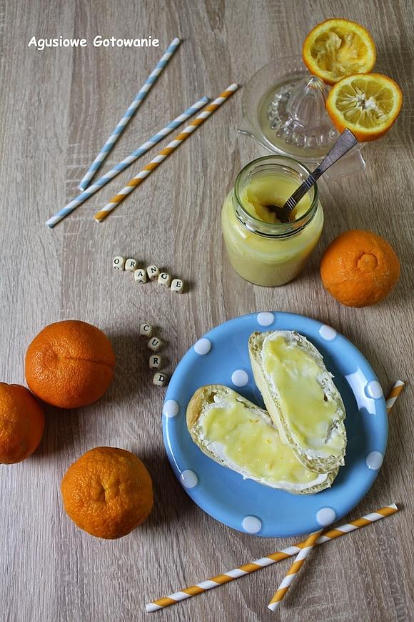 Orange curd i pomysł na jego wykorzystanie