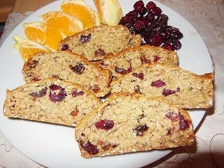 Ciasto bananowo-owsiane na zdrowie i słodycz bez cukru