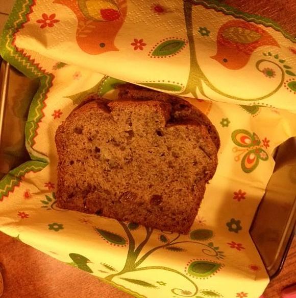 Chlebek bananowy