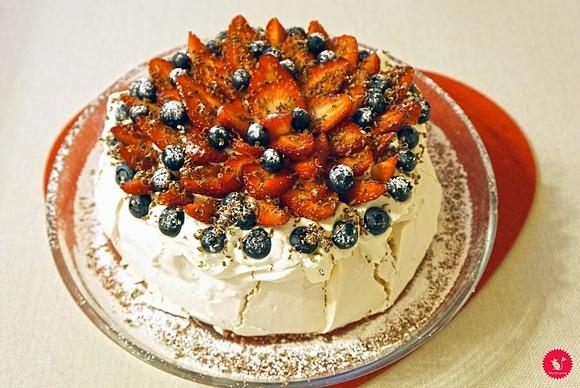 Walentynkowa Pavlova