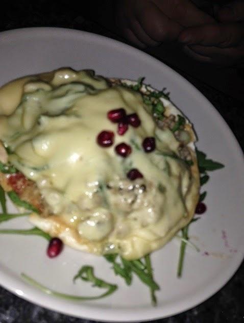 Zupa szpinakowa z krewetkami - kuchnia afrykańska