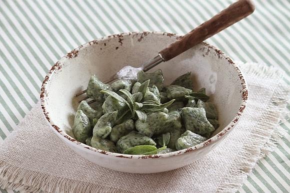 Gnocchi z liści pokrzywy czyli gnocchi alle ortiche
