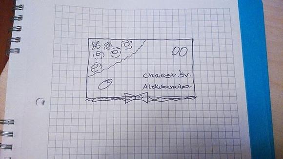 Tort na chrzciny chłopca z dekoracją dla dziecka