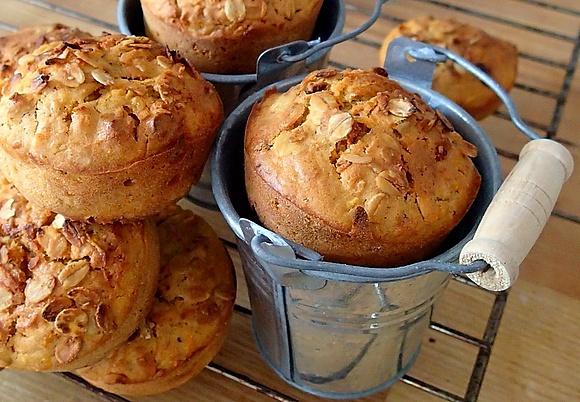 Muffiny marchewkowe - pyszne i zdrowe
