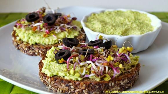 Guacamole z awokado - prosty przepis na pastę mariańską