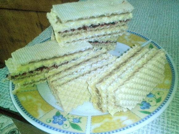 Przepyszne wafle domowe