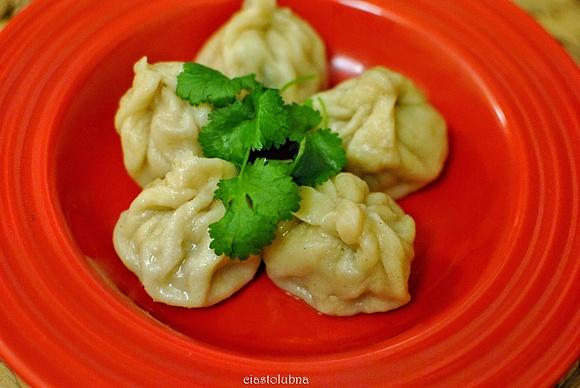 Chinkali gruzińskie pierożki z mięsem