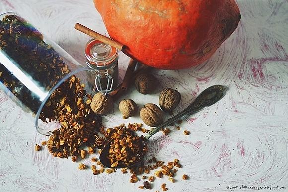 Granola dyniowa