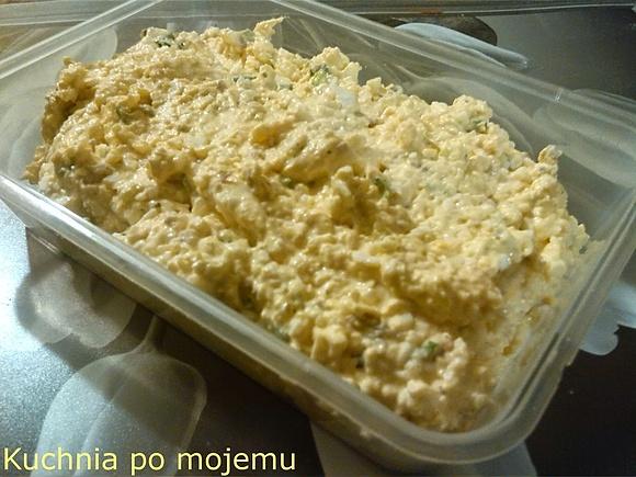 Pasta jajeczna z pieczarkami do kanapek – klasyka z twistem