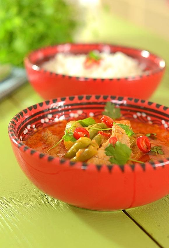 Tajskie curry gotowe w pół godziny