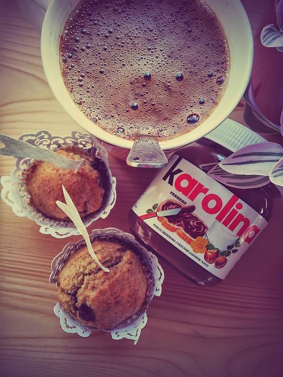 Muffinki z Nutellą