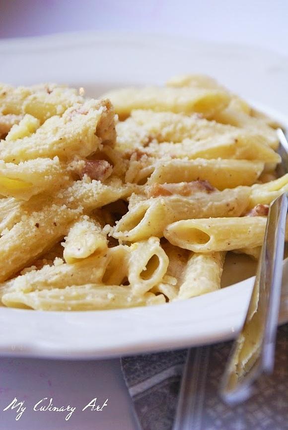 Penne Carbonara
