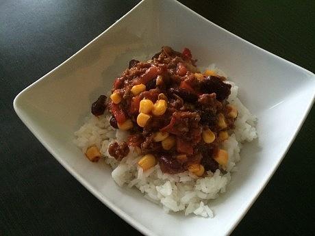 Chili con carne a’la Madzia