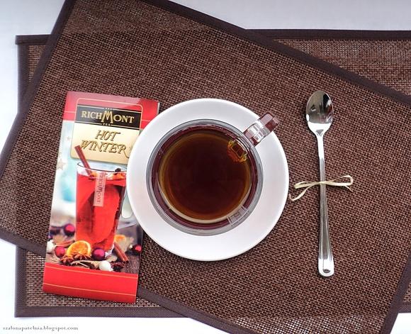 Richmont black chili chocolate i spicy cinnamon – rozgrzewająca herbata