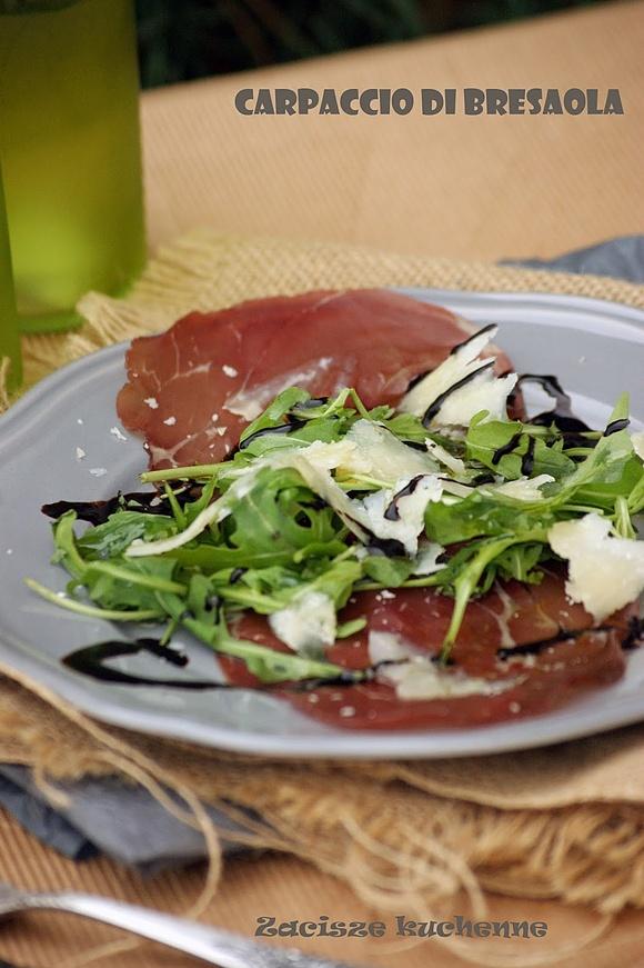 Carpaccio di bresaola