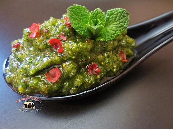 Miętowe pesto