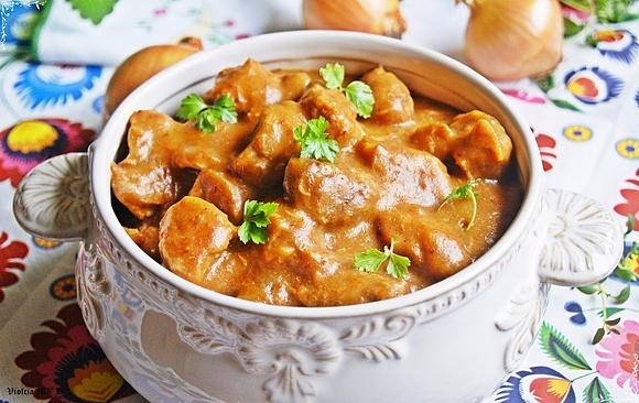 Gulasz cebulowy na zimę