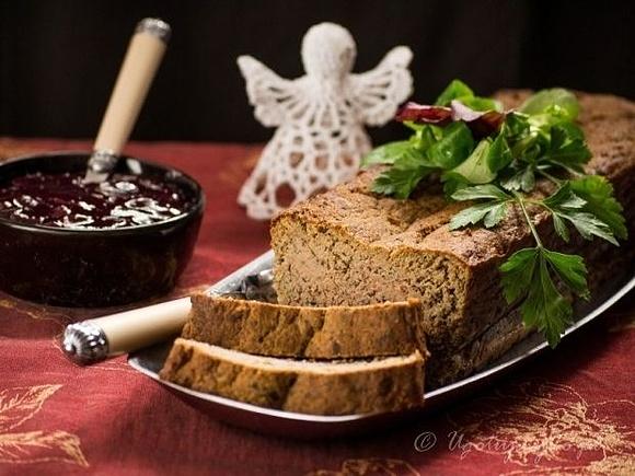 Pasztet z kurczaka z grzybami