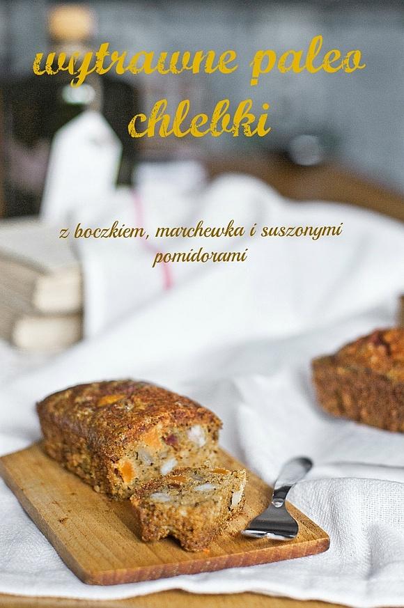 Wytrawne paleo chlebki na śniadanie