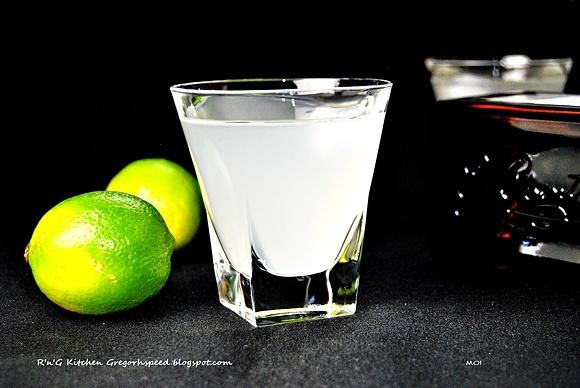 Cointreau bubbles