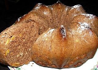 Ciasto kefirowe z pomarańczą i nutą piernika