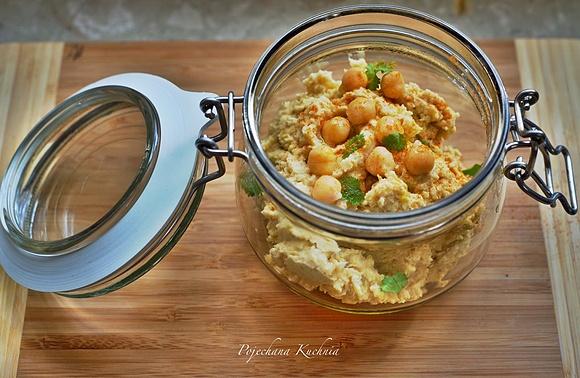 Hummus - uniwersalna pasta