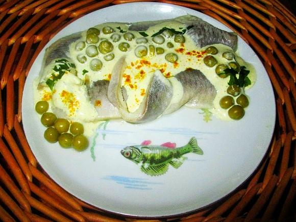 Śledź w sosie curry