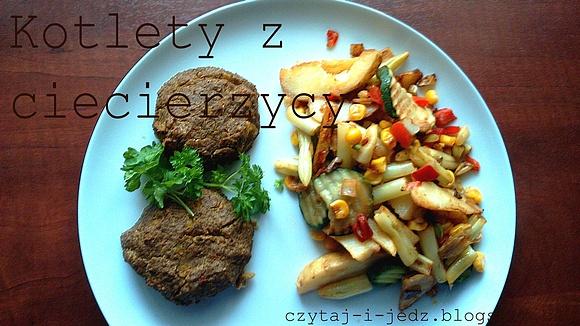 Kotlety z ciecierzycy