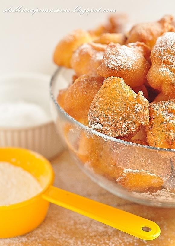 Pączusie z mascarpone